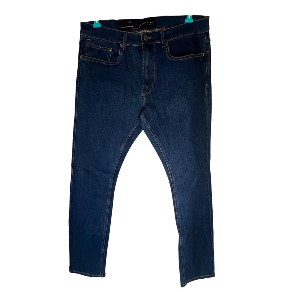 NWT! Men's Jachs New York Dark Wash Straight Leg Jean Size 36/34